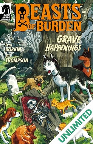 Beasts of Burden #4